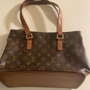 Gently used LV Cabas Piano